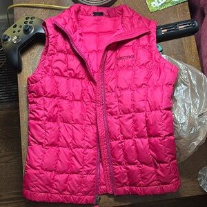 Hot Pink Puffer Vest